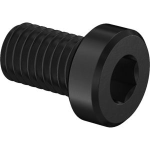 Super-Corrosion-Resistant A4 Low-Profile Socket Head Screw , M10 x 1.5 mm Thread Size, 16mm Long图4